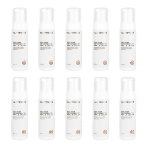 SET 10 Mousse Limpiadora 170 ml Pestañas y Rostro con Extracto de Flor de Manzanilla y Agua de Hoja de Hammamelis