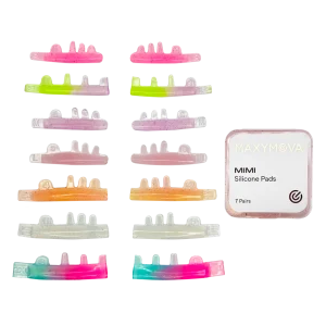 MIMI Silicone Eyelash Lift Shields - 7 Pairs- Hybrid C curl Type