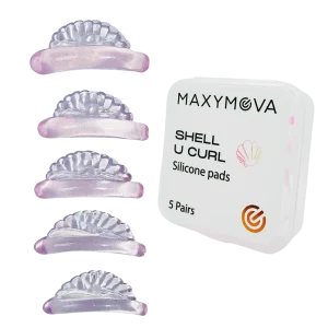 SHELL Ultra-Sticky Silicone Lash Lift Pads, for U-Curl Lash Lifting