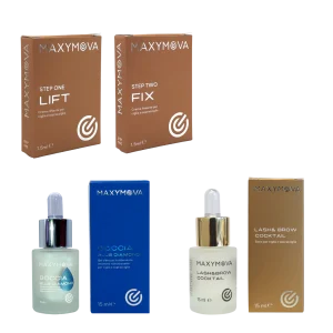 Lotion kit for Lash&Brow Lamination with Serum Goccia Blue Diamond