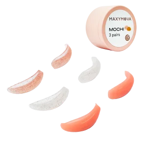 Mochi Glitter Silicone Shields LIFT type- Ultra-Soft 3 pairs