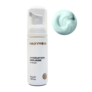 Hydrating Cleansing Mousse with Organic Aloe Vera, Jericho Rose Extract - Lash&Brow&Face