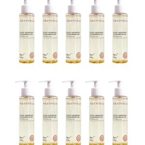 SET 10 Glow Moringa Maxymova – Aceite Limpiador Hidrofílico de LUJO, Set Exclusivo