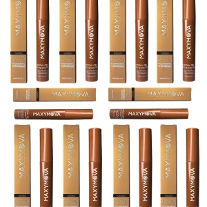 SET DE 10 BROW GEL FIX&COLOR. GEL CON COLOR PARA LAS CEJAS. PROMOCIÓN DE SALÓN MAXYMOVA. PERFECTO TRAS LAMINADO.