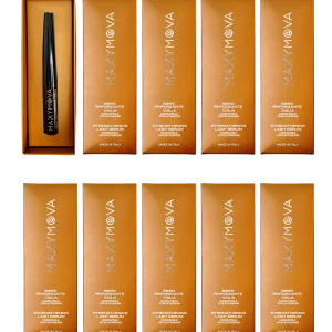 Set 10 Sérum Fortalecedores para el Cuidado Posterior compatible con Extensiones de Pestañas.