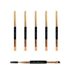 Set Maxymova BB Brow Brush: 2 en 1 de primera calidad para unas cejas perfectamente definidas