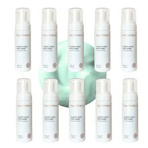 SET 10 Purifying Mousse 150 ml Lashes&Face Propóleo y Extracto de Oliva