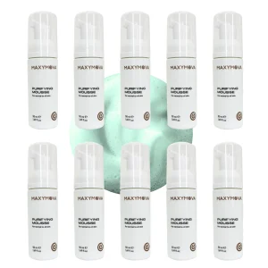 SET 10 Purifying Mousse 50 ml Pestañas&Rostro con Propóleo y Extracto de Oliva