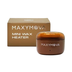 Mini Wax Heater: Compact Wax Warmer for Eyebrows, Nasal, and Ear Hair Removal MAXYMOVA