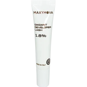1,8% Oxidant LASH (thick formula) for ULTRA BLACK liquid tint- 15 ml Tube MAXYMOVA