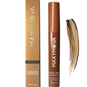 Gel para cejas Fix&Go y Fix&Color: Cejas perfectas tras la laminación, MAXYMOVA