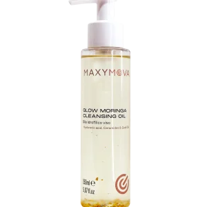 Glow Moringa Aceite limpiador Maxymova – EDICIÓN LIMITADA Aceite limpiador hidrofílico de lujo MAXYMOVA