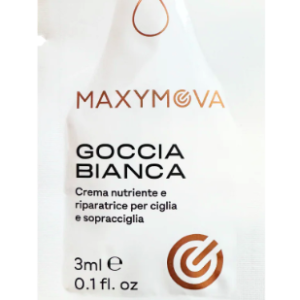 GOCCIA BIANCA 3ML - CREMA NUTRITIVA Y REPARADORA PARA LAMINACIÓN DE PESTAÑAS Y CEJAS